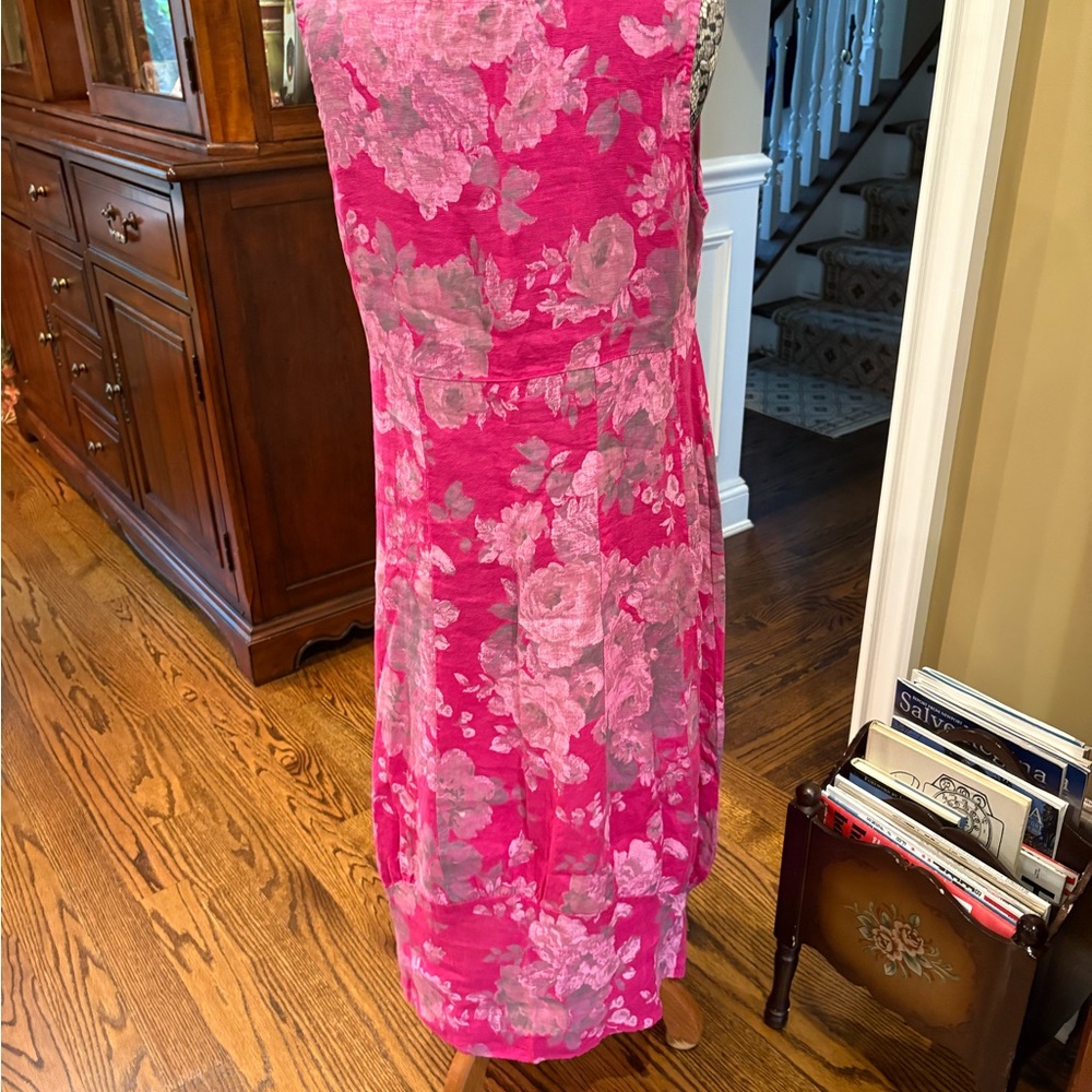 Colette Floral Linen Sundress - Picture 7 of 11